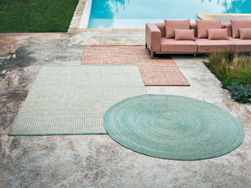 ALADDIN - Rope outdoor rugs by MY YOUR - view 2